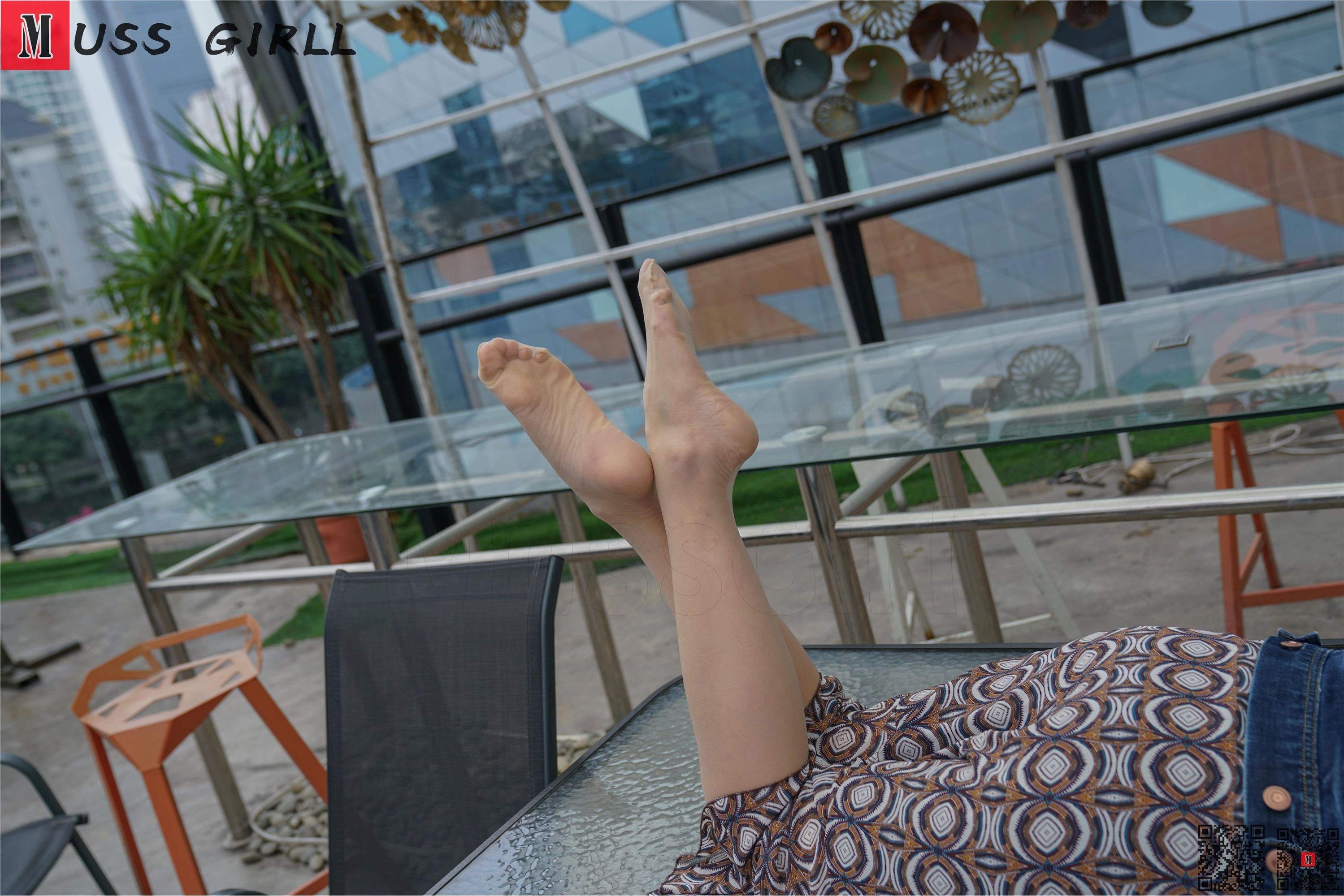 MussGirl慕丝女郎  NO.577 小婷（下）